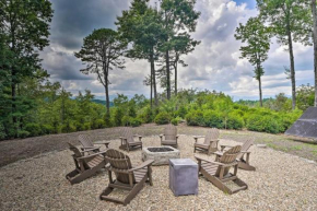 Grand Pisgah Forest Home on Secluded 5 Acres!